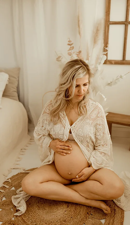 Babybauch Fotografie Mittweida